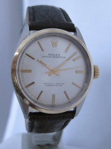 1954 Rolex Oyster Perpetual Steel/Gold 6284