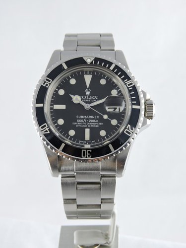 1978 Rolex Submariner Date 1680 - Box & Papers