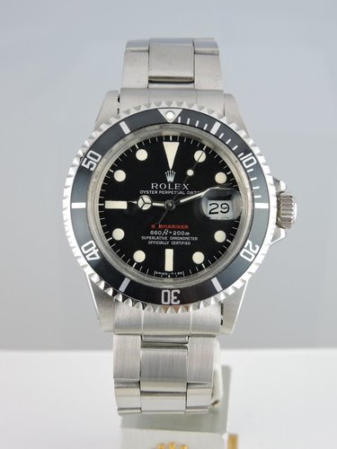 1970 Red Submariner 1680 MK IV - Box & Papers