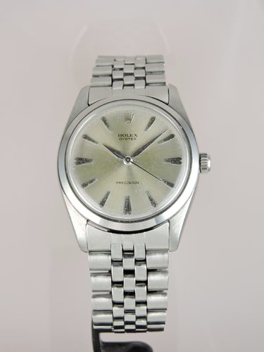 1965 Rolex Oyster Precision 36mm Oversize 6424
