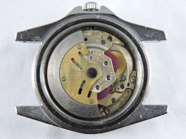 1961 Rolex GMT Master 1675 PCG, Gilt Underline