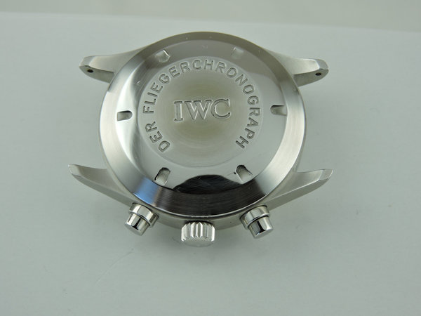 2000 IWC Fliegerchronograph 3706 B&P - Serviced