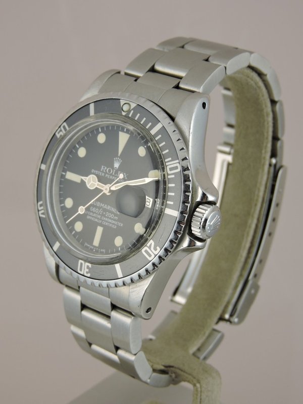1977 Rolex Submariner Date 1680 - Box & Papers