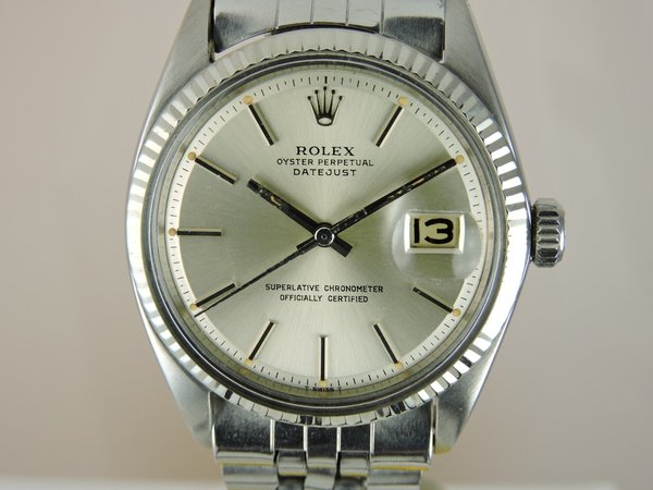 1964 Rolex Datejust 1601 - Box & Paper Work, Serviced