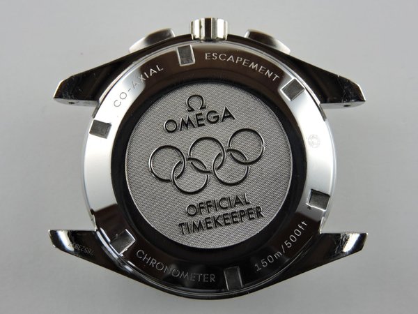 2006 Omega Aqua Terra Olympic - Serviced w. Box Set