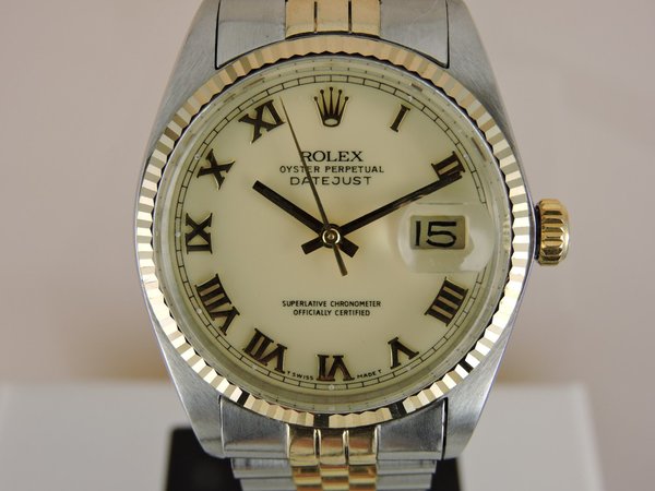 1978 Rolex Datejust 16013 Wide Boy - Serviced
