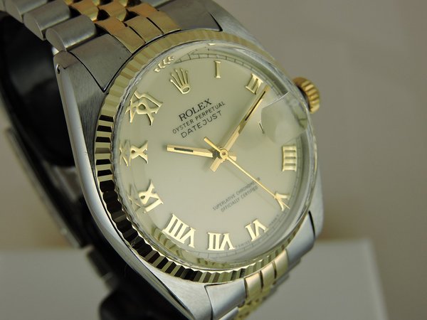 1978 Rolex Datejust 16013 - 18k/SS - Serviced