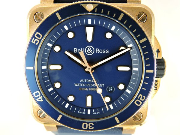 Bell & Ross Diver Blue Bronze Ltd. Ed.