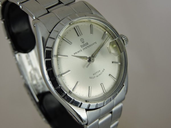 1963 Tudor Prince Oysterdate 7966 - Small Rose Dial