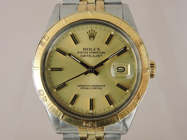 1979 Rolex Datejust Turn-O-Graph - Serviced w. Box