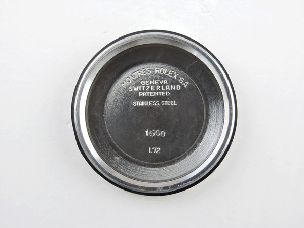 1970 Rolex Datejust 36mm 1601 - 18k/SS - Rolex Service
