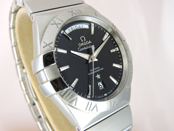 2019 Omega Constellation Co‑Axial Day‑Date 38 mm - B&P