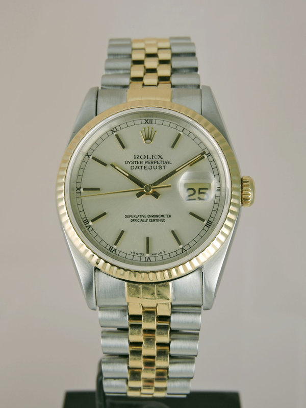 1992 Rolex Datejust 36mm 16233 - Serviced