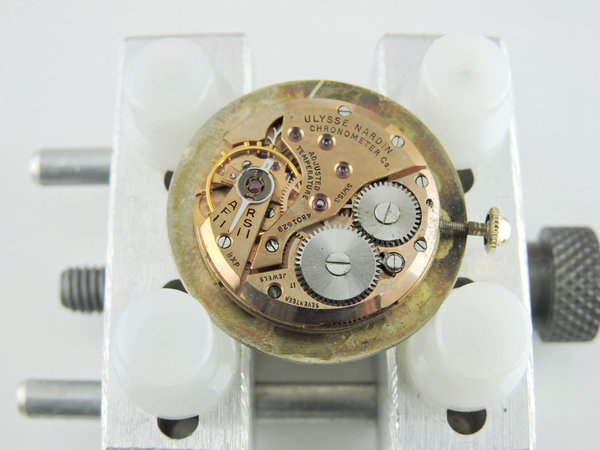 1950s Ulysse Nardin Chronometer Co. 14k