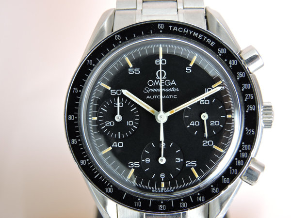 1992 Omega Speedmaster Automatic Reduced - Serviced
