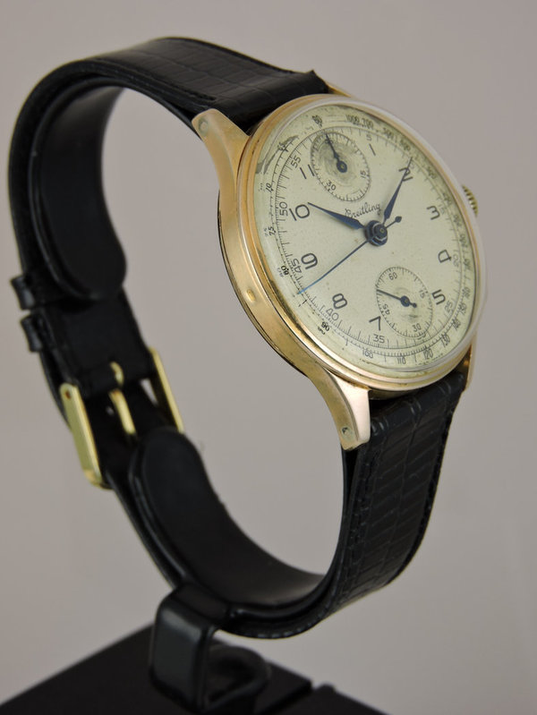 1946 Breitling 178 Rose Gold Chronograph - Serviced Venus 170