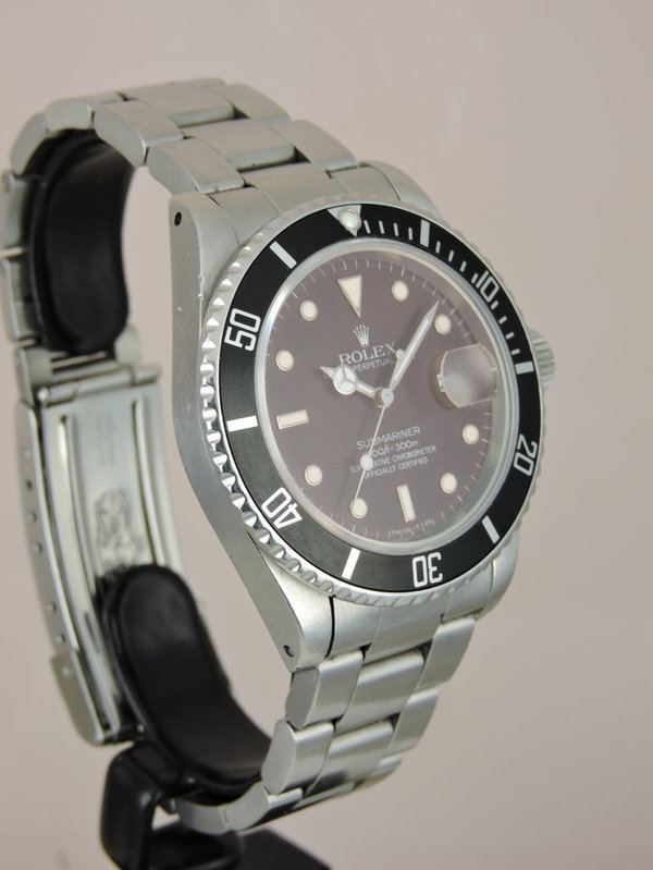 1983 Rolex Submariner 16800 Tropical Dial - Serviced
