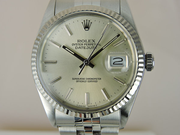1985 Rolex Datejust 16014 - RSC Service 2022