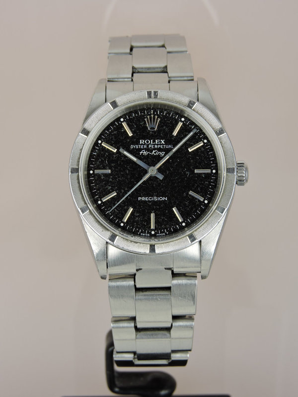 1998 Rolex Air King 140100 - Stardust Dial, Box & Papers