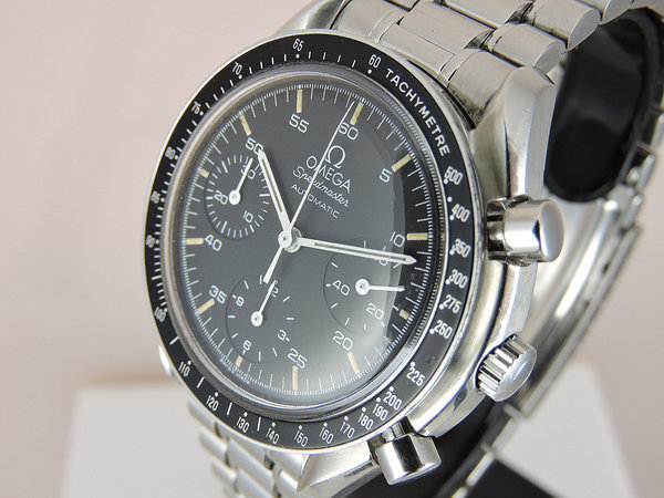 1995 Omega Speedmaster Automatic Reduced - Serviced
