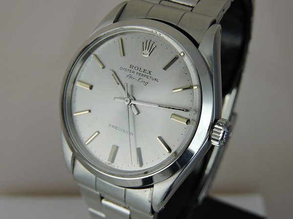 1969 Rolex Air King 5500 - Box & Papers, Serviced