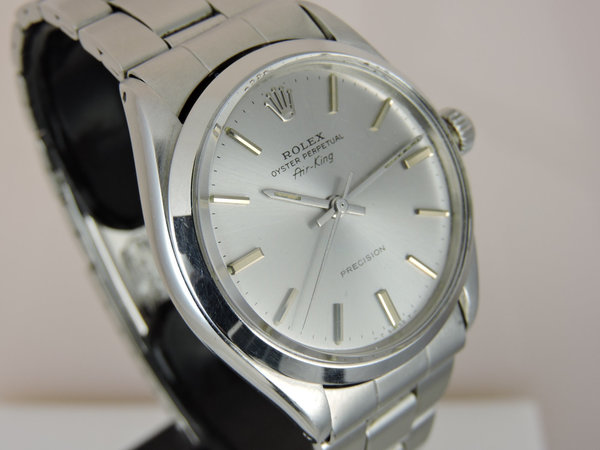 1969 Rolex Air King 5500 - Box & Papers, Serviced