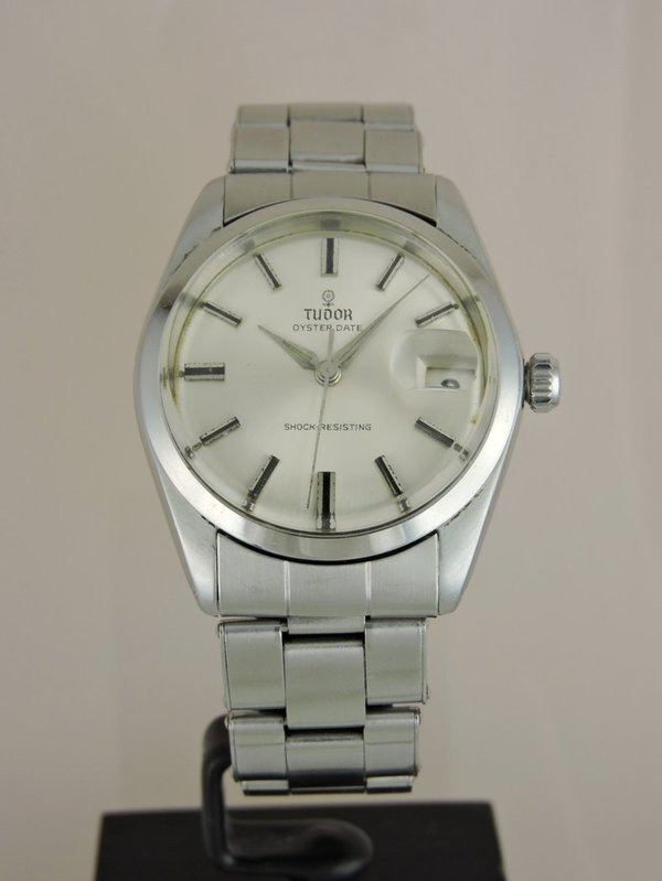 1965 Tudor Oyster Date 7962 Small Rose - Serviced